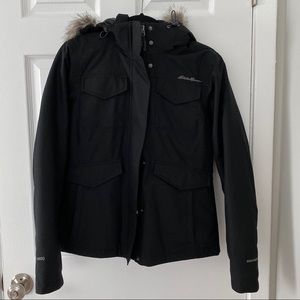 Eddie Bauer Down filled winter jacket.